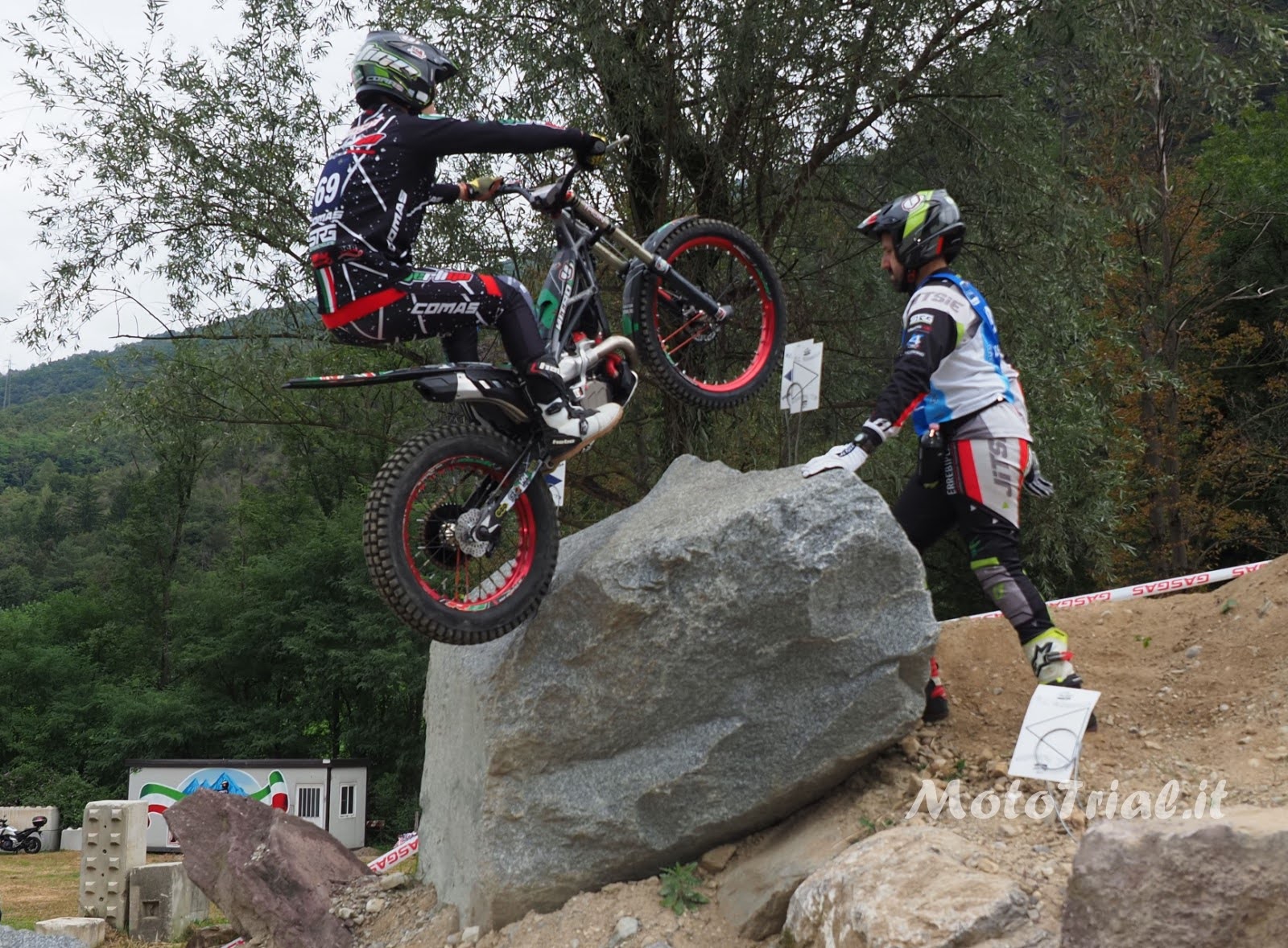 Campionato regionale FMI Lombardia a Cortenova